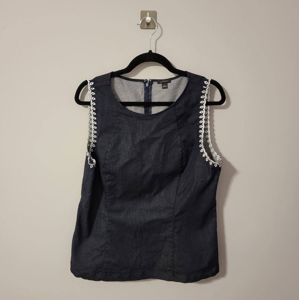 Ann Taylor Sleeveless Top
